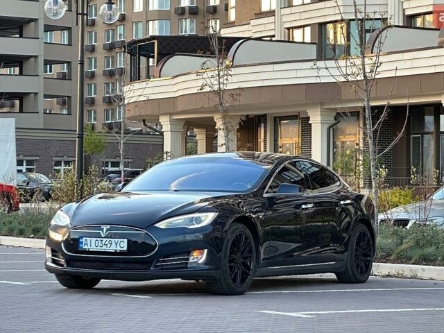 Синий Тесла Модель С, объемом двигателя 0 л и пробегом 390 тыс. км за 12700 $, фото 1 на Automoto.ua