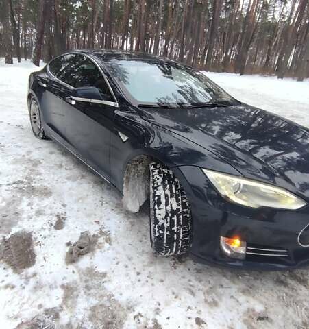 Синій Тесла Модель С, об'ємом двигуна 0 л та пробігом 198 тис. км за 11000 $, фото 1 на Automoto.ua