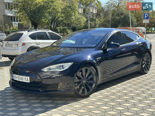 Синий Тесла Модель С, объемом двигателя 0 л и пробегом 175 тыс. км за 12200 $, фото 1 на Automoto.ua