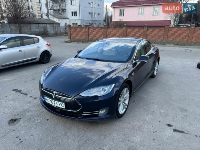 Синий Тесла Модель С, объемом двигателя 0 л и пробегом 220 тыс. км за 14900 $, фото 1 на Automoto.ua
