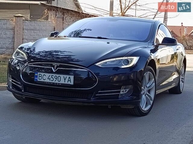 Синій Тесла Модель С, об'ємом двигуна 0 л та пробігом 189 тис. км за 10690 $, фото 1 на Automoto.ua
