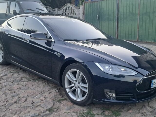 Синий Тесла Модель С, объемом двигателя 0 л и пробегом 195 тыс. км за 12500 $, фото 1 на Automoto.ua