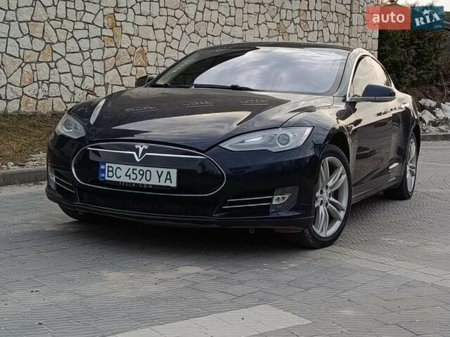 Синий Тесла Модель С, объемом двигателя 0 л и пробегом 187 тыс. км за 9700 $, фото 1 на Automoto.ua