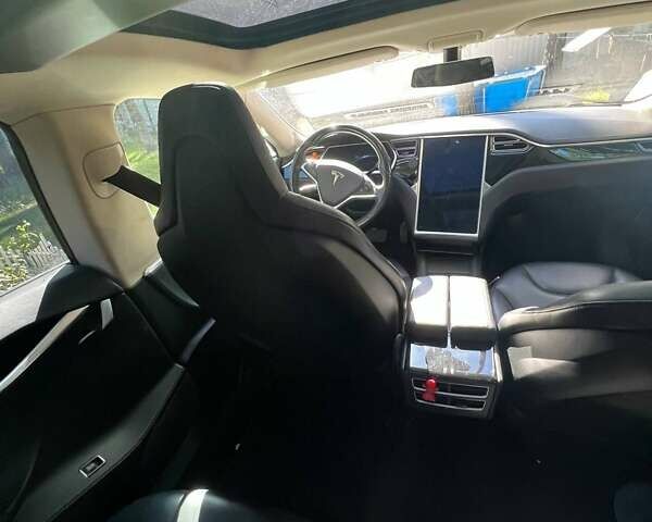 Синій Тесла Модель С, об'ємом двигуна 0 л та пробігом 168 тис. км за 14400 $, фото 1 на Automoto.ua