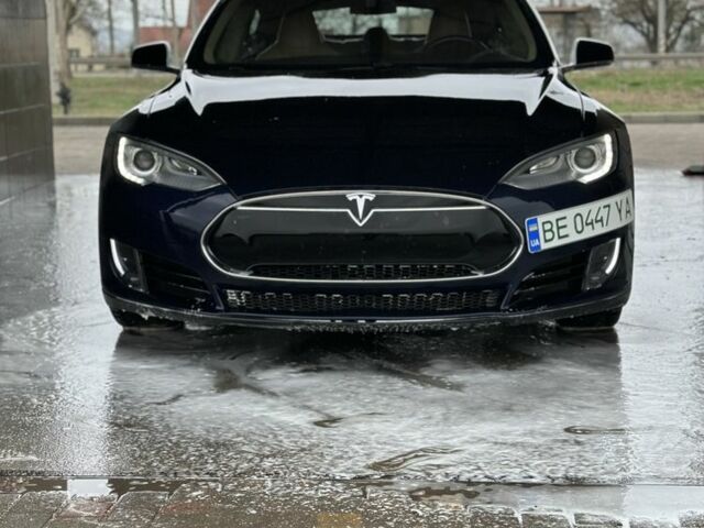 Синій Тесла Модель С, об'ємом двигуна 0 л та пробігом 100 тис. км за 339 $, фото 1 на Automoto.ua
