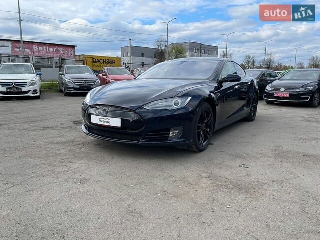 Синий Тесла Модель С, объемом двигателя 0 л и пробегом 215 тыс. км за 11800 $, фото 1 на Automoto.ua