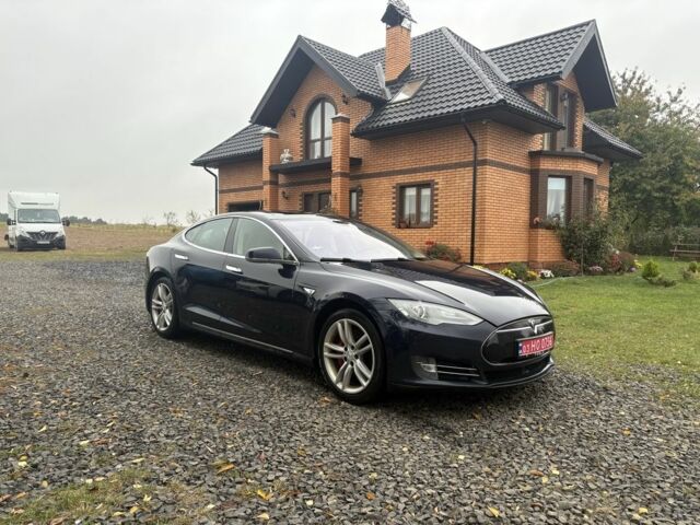Синій Тесла Модель С, об'ємом двигуна 0 л та пробігом 216 тис. км за 13000 $, фото 1 на Automoto.ua