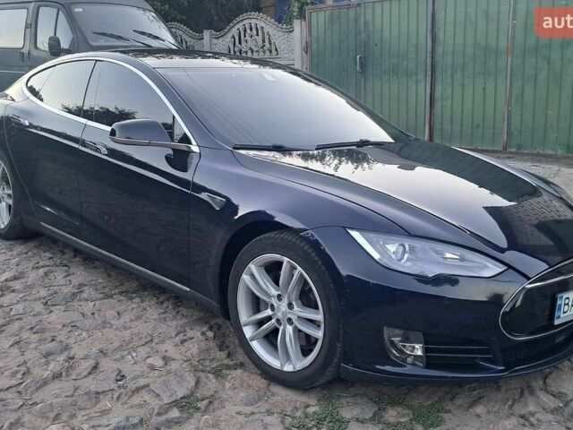 Синій Тесла Модель С, об'ємом двигуна 0 л та пробігом 196 тис. км за 12500 $, фото 1 на Automoto.ua