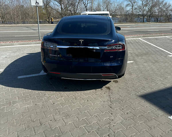 Синій Тесла Модель С, об'ємом двигуна 0 л та пробігом 176 тис. км за 13500 $, фото 1 на Automoto.ua