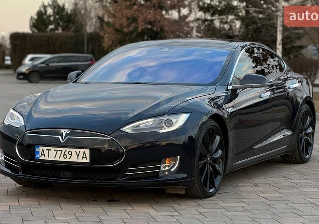 Синій Тесла Модель С, об'ємом двигуна 0 л та пробігом 200 тис. км за 14850 $, фото 1 на Automoto.ua