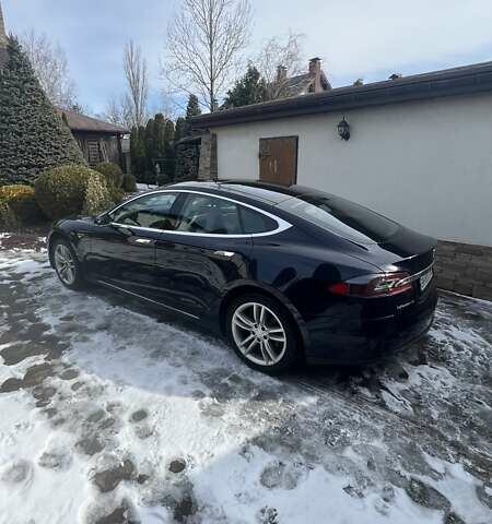 Синій Тесла Модель С, об'ємом двигуна 0 л та пробігом 200 тис. км за 13900 $, фото 1 на Automoto.ua