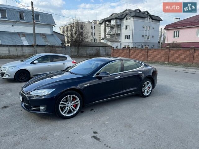 Синий Тесла Модель С, объемом двигателя 0 л и пробегом 220 тыс. км за 14900 $, фото 1 на Automoto.ua