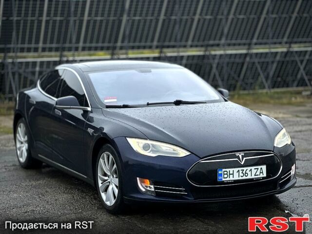 Синій Тесла Модель С, об'ємом двигуна 0 л та пробігом 210 тис. км за 11200 $, фото 1 на Automoto.ua
