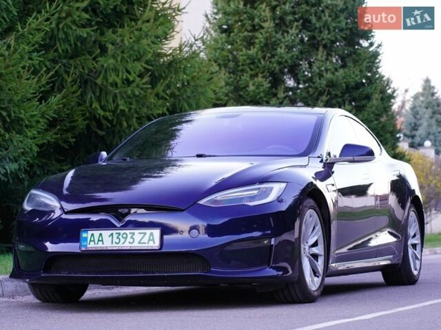 Синий Тесла Модель С, объемом двигателя 0 л и пробегом 167 тыс. км за 13700 $, фото 1 на Automoto.ua