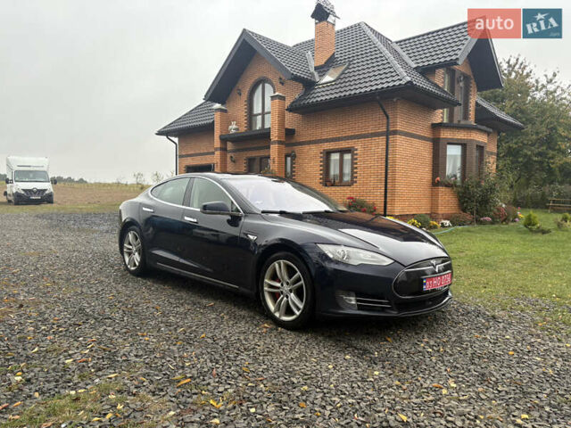 Синій Тесла Модель С, об'ємом двигуна 0 л та пробігом 216 тис. км за 13000 $, фото 1 на Automoto.ua