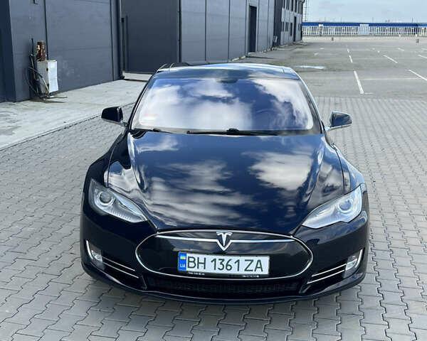 Синій Тесла Модель С, об'ємом двигуна 0 л та пробігом 210 тис. км за 12500 $, фото 1 на Automoto.ua