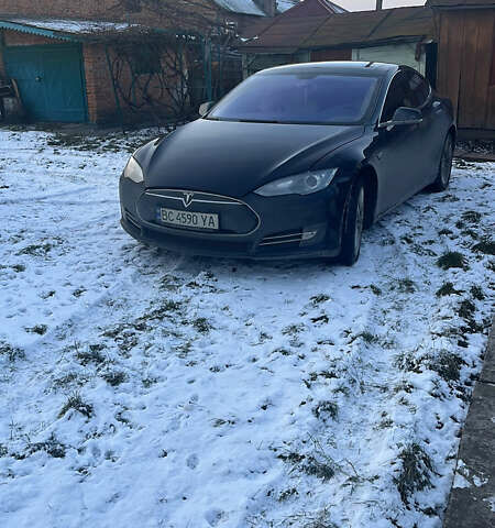 Синій Тесла Модель С, об'ємом двигуна 0 л та пробігом 165 тис. км за 14000 $, фото 1 на Automoto.ua