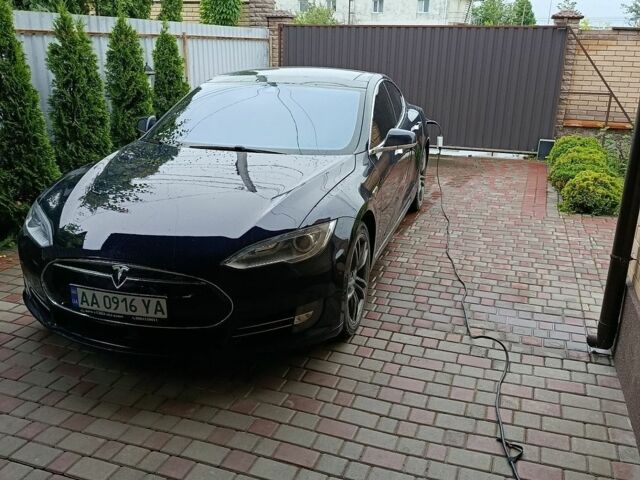 Синій Тесла Модель С, об'ємом двигуна 0 л та пробігом 148 тис. км за 13500 $, фото 1 на Automoto.ua