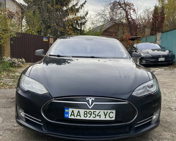 Синій Тесла Модель С, об'ємом двигуна 0 л та пробігом 315 тис. км за 14500 $, фото 1 на Automoto.ua