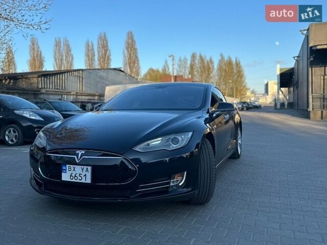 Синий Тесла Модель С, объемом двигателя 0 л и пробегом 189 тыс. км за 12000 $, фото 1 на Automoto.ua