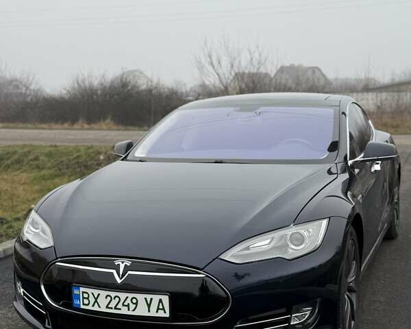 Синій Тесла Модель С, об'ємом двигуна 0 л та пробігом 267 тис. км за 11950 $, фото 1 на Automoto.ua