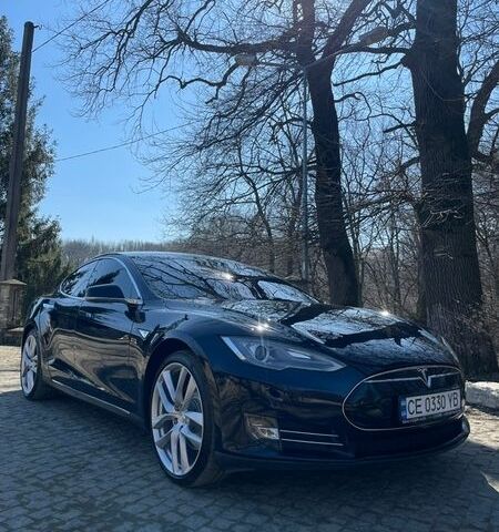 Синий Тесла Модель С, объемом двигателя 0 л и пробегом 218 тыс. км за 14000 $, фото 1 на Automoto.ua