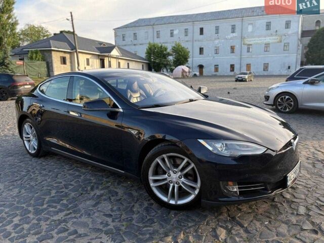 Синий Тесла Модель С, объемом двигателя 0 л и пробегом 155 тыс. км за 17000 $, фото 1 на Automoto.ua
