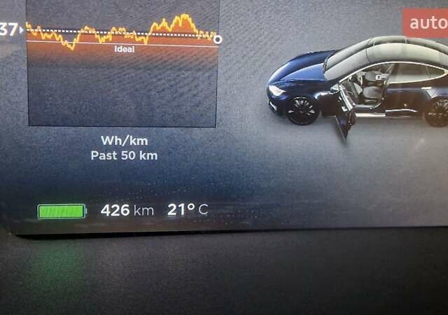 Синий Тесла Модель С, объемом двигателя 0 л и пробегом 145 тыс. км за 16600 $, фото 1 на Automoto.ua