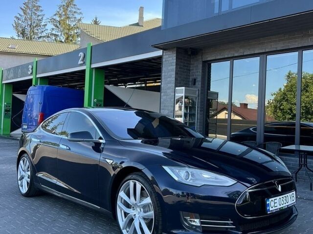 Синий Тесла Модель С, объемом двигателя 0 л и пробегом 220 тыс. км за 14000 $, фото 1 на Automoto.ua