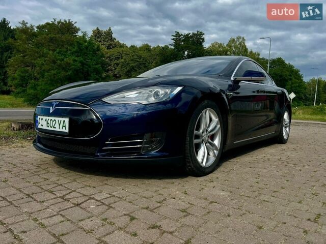 Синій Тесла Модель С, об'ємом двигуна 0 л та пробігом 130 тис. км за 12999 $, фото 1 на Automoto.ua
