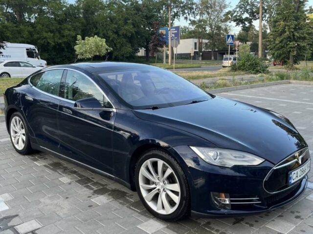 Синий Тесла Модель С, объемом двигателя 0 л и пробегом 204 тыс. км за 10999 $, фото 1 на Automoto.ua
