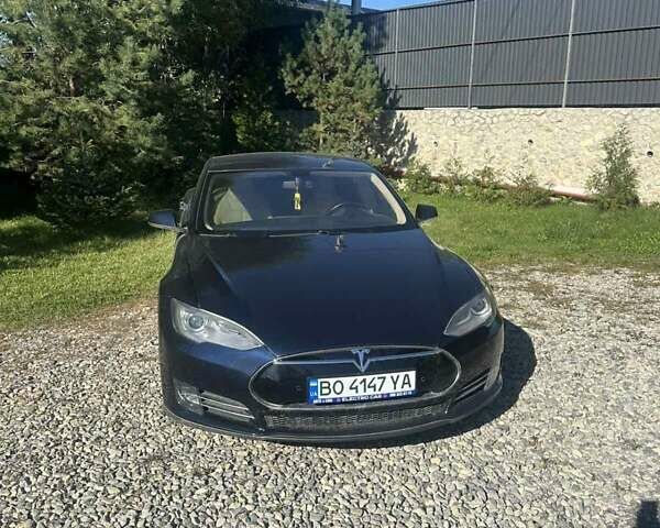 Синий Тесла Модель С, объемом двигателя 0 л и пробегом 150 тыс. км за 14500 $, фото 1 на Automoto.ua