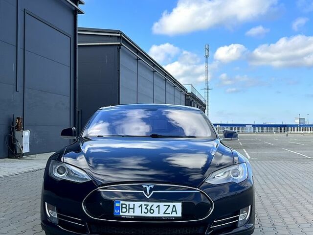 Синий Тесла Модель С, объемом двигателя 0 л и пробегом 210 тыс. км за 14000 $, фото 1 на Automoto.ua