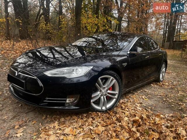 Синий Тесла Модель С, объемом двигателя 0 л и пробегом 206 тыс. км за 15999 $, фото 1 на Automoto.ua