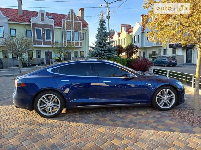 Синій Тесла Модель С, об'ємом двигуна 0 л та пробігом 260 тис. км за 15400 $, фото 1 на Automoto.ua