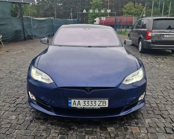 Синій Тесла Модель С, об'ємом двигуна 0 л та пробігом 99 тис. км за 19900 $, фото 1 на Automoto.ua