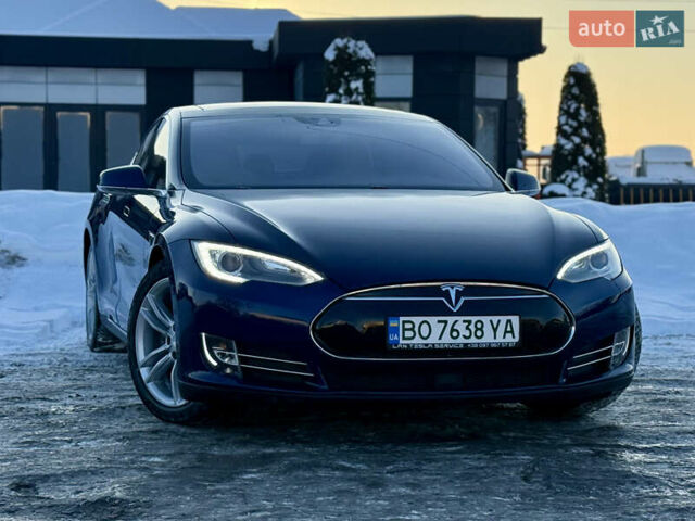 Синій Тесла Модель С, об'ємом двигуна 0 л та пробігом 61 тис. км за 15300 $, фото 1 на Automoto.ua