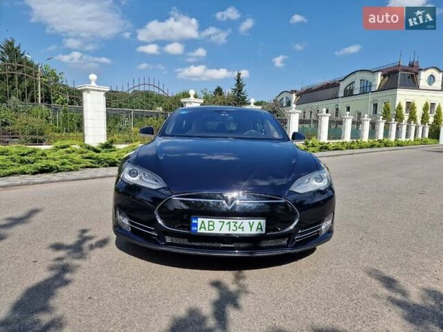 Синий Тесла Модель С, объемом двигателя 0 л и пробегом 215 тыс. км за 15300 $, фото 1 на Automoto.ua