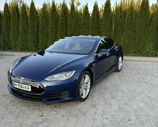 Синій Тесла Модель С, об'ємом двигуна 0 л та пробігом 112 тис. км за 16800 $, фото 1 на Automoto.ua