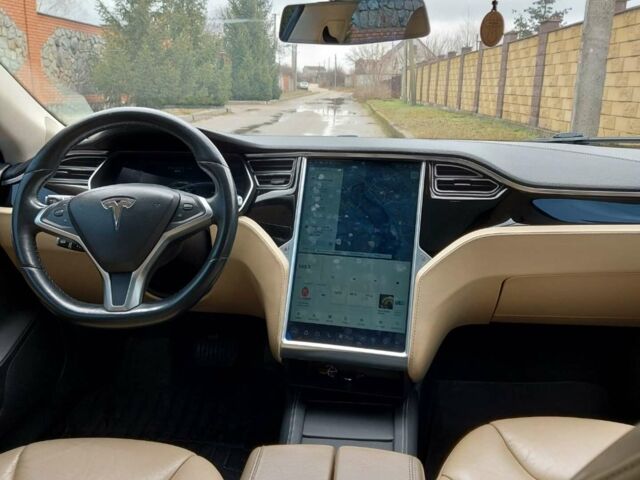 Синій Тесла Модель С, об'ємом двигуна 0 л та пробігом 189 тис. км за 16500 $, фото 1 на Automoto.ua