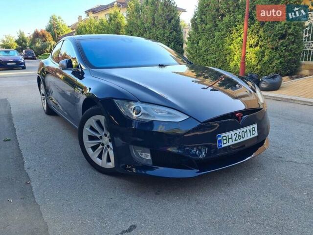 Синій Тесла Модель С, об'ємом двигуна 0 л та пробігом 155 тис. км за 14800 $, фото 1 на Automoto.ua