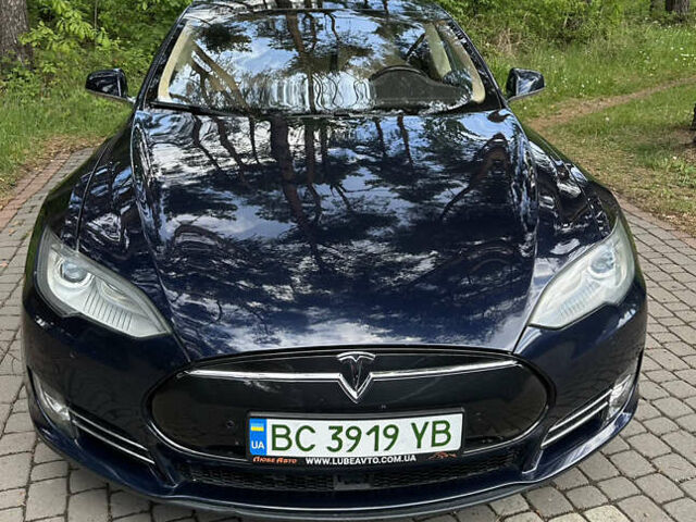 Синий Тесла Модель С, объемом двигателя 0 л и пробегом 159 тыс. км за 13900 $, фото 1 на Automoto.ua