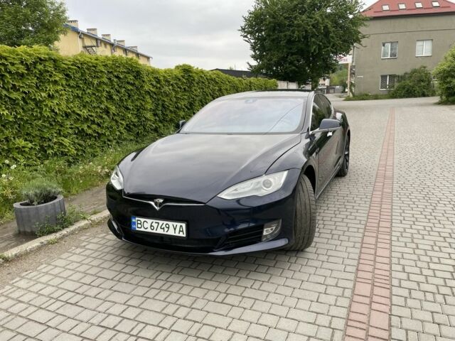 Синій Тесла Модель С, об'ємом двигуна 0 л та пробігом 168 тис. км за 15500 $, фото 1 на Automoto.ua