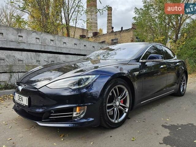 Синий Тесла Модель С, объемом двигателя 0 л и пробегом 215 тыс. км за 18000 $, фото 1 на Automoto.ua