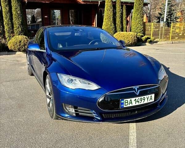 Синий Тесла Модель С, объемом двигателя 0 л и пробегом 146 тыс. км за 16900 $, фото 1 на Automoto.ua