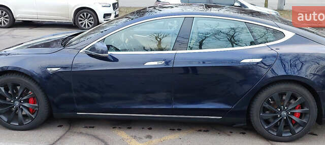 Синій Тесла Модель С, об'ємом двигуна 0 л та пробігом 220 тис. км за 18300 $, фото 1 на Automoto.ua