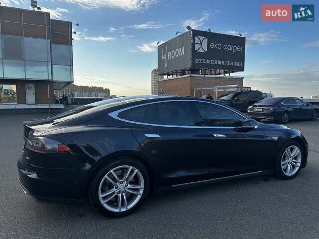 Синій Тесла Модель С, об'ємом двигуна 0 л та пробігом 361 тис. км за 14990 $, фото 1 на Automoto.ua