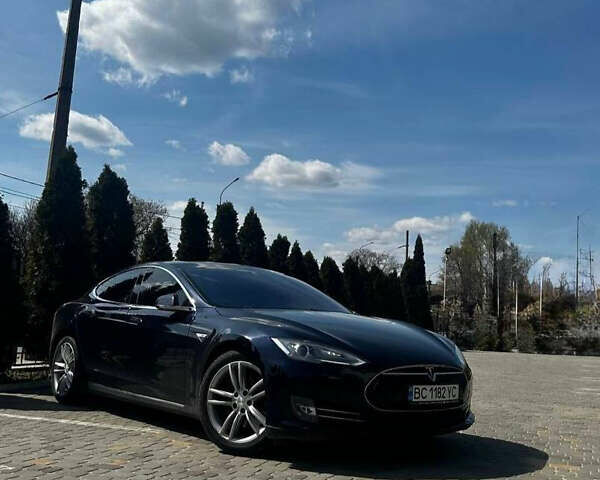 Синий Тесла Модель С, объемом двигателя 0 л и пробегом 280 тыс. км за 17000 $, фото 1 на Automoto.ua