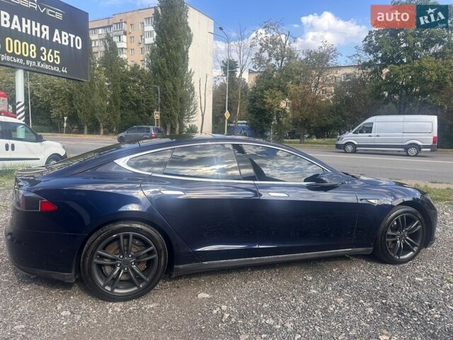 Синий Тесла Модель С, объемом двигателя 0 л и пробегом 224 тыс. км за 18100 $, фото 1 на Automoto.ua