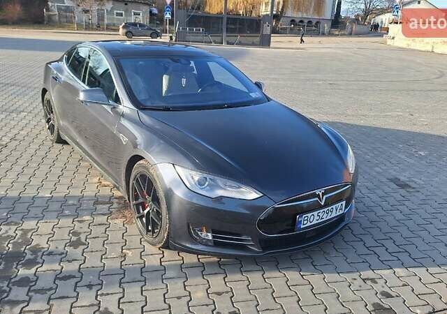 Синий Тесла Модель С, объемом двигателя 0 л и пробегом 151 тыс. км за 15999 $, фото 1 на Automoto.ua